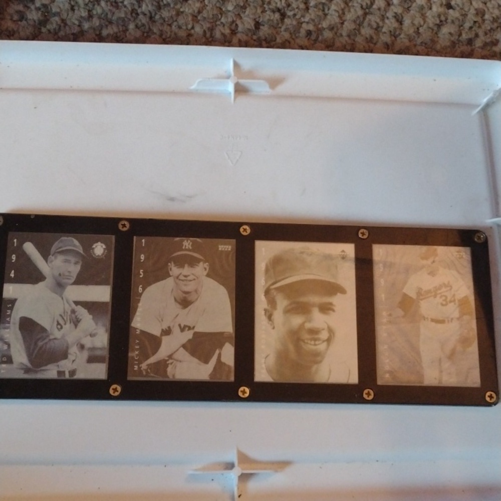 Upper Deck Framed BB Cards